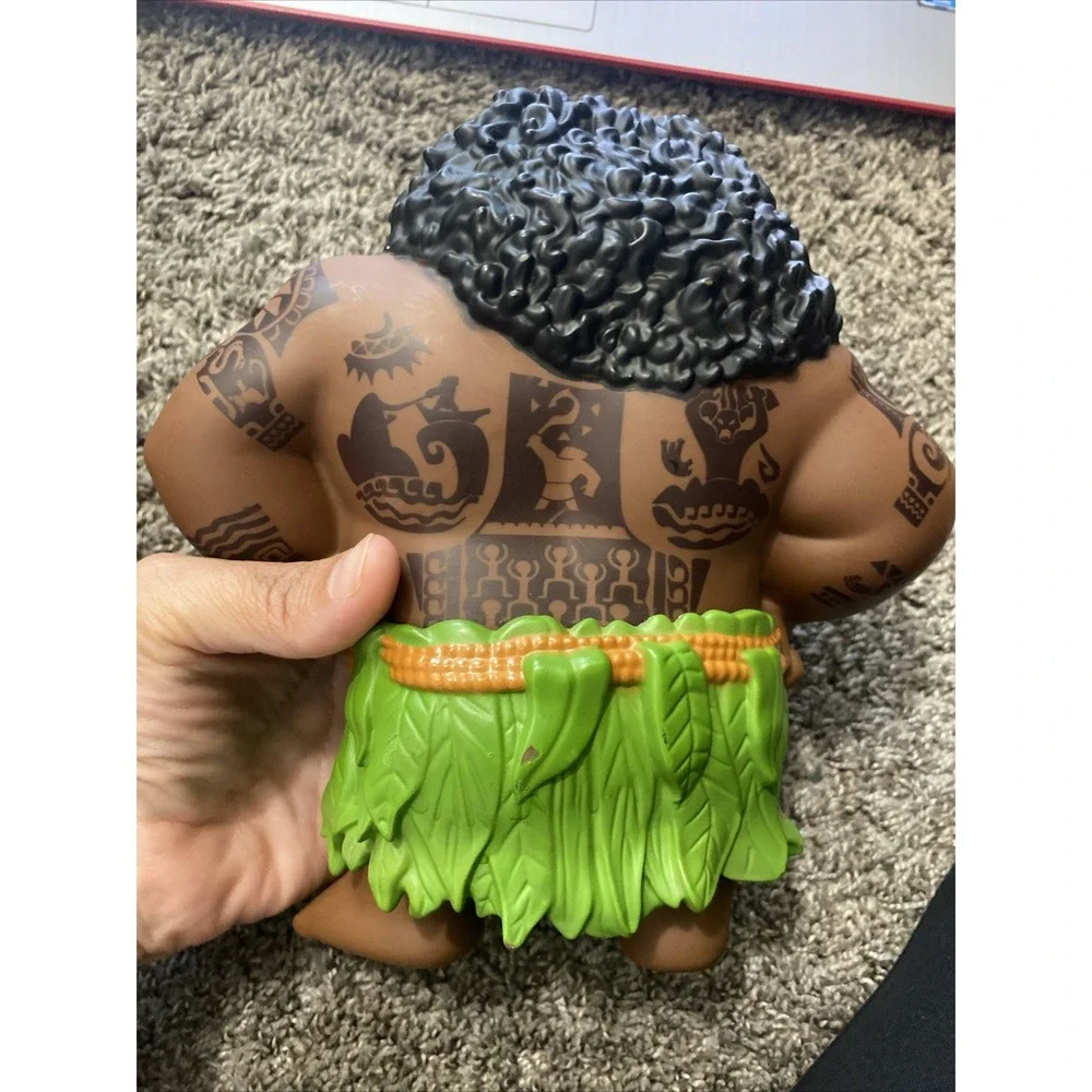 Disney Maui Moana Hawaiian Tattoed Figure Disney toy